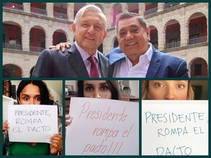 AMLO: 'Ya chole', con campañas contra Salgado Macedonio