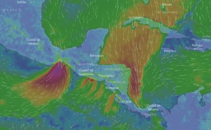 Honduras declara alertas amarilla y verde por frente frío que dejará lluvias