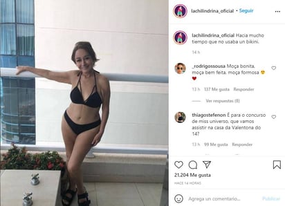 La Chilindrina, a sus 70 años presume su figura en bikini