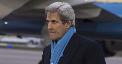 Kerry urge acción contra el cambio climático tras 'años perdidos' con Trump