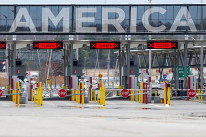 México y EU mantendrán el cierre fronterizo por covid hasta el 21 de marzo