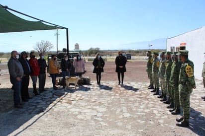 Reconocen lealtad del Ejército a 108 años de su fundación