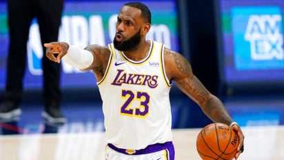 LeBron llegó a 35 mil puntos