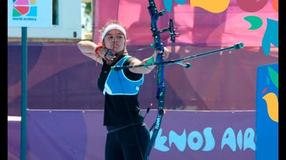 Valentina Vázquez logra sub campeonato