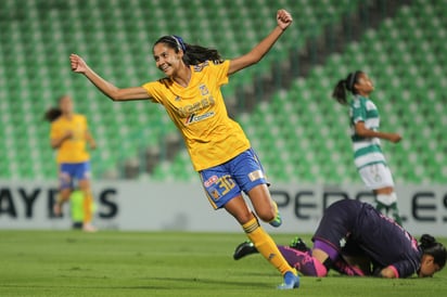 Alison González el rostro del gol femenil