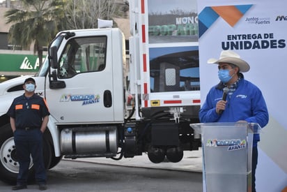 Modifican autoridades recolección de basura en Monclova