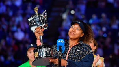 Naomi Osaka campeona del Abierto de Australia