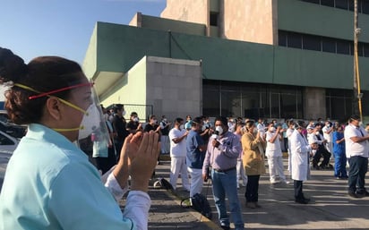 Mueren 720 empleados del IMSS por el COVID-19´