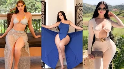 Jailyne Ojeda: Presumen a su 'chaparrita' amiga