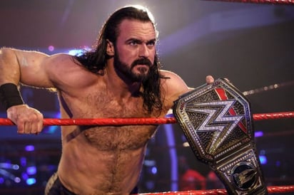 Drew McIntyre: Defiende su corona WWE