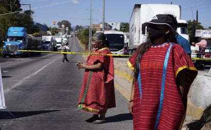 Rechazan triquis llegada de la Guardia Nacional