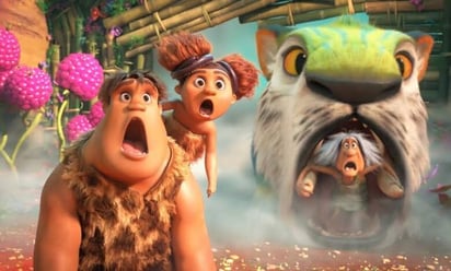 'Croods 2' es la número uno en taquillas de Estados Unidos