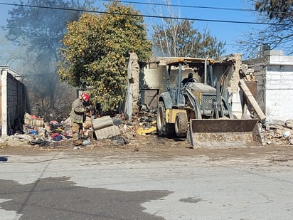 Se incendia vivienda en Frontera