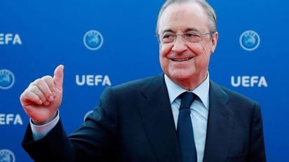 Florentino Pérez da un segundo negativo en COVID-19 pero no viajará a Bérgamo