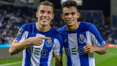 El colombiano Uribe y el brasileño Otávio dan vida al Oporto