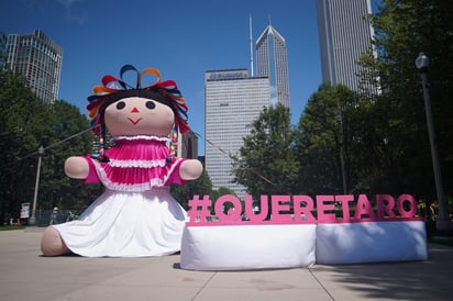 Lele, la muñeca artesanal que ya tiene estatua en Querétaro