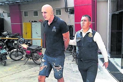 Perú condena al serbio Zoran Jaksic a 25 años de cárcel por narcotráfico