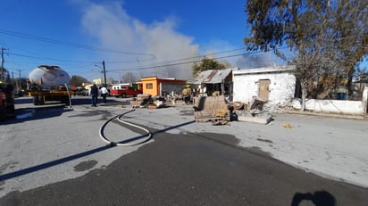 Iba a almorzar e incendia la casa en Frontera