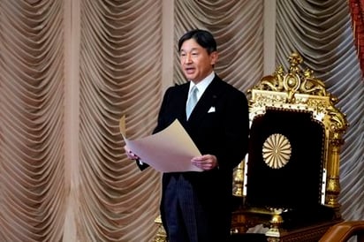 Naruhito agradece a los nipones su 'perseverancia y fuerza' en la pandemia