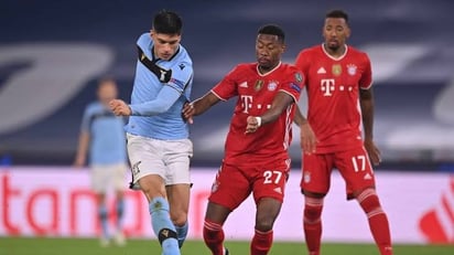 Demoledor Bayern tiene medio pie en cuartos tras vecnecer 1-4 a Lazio