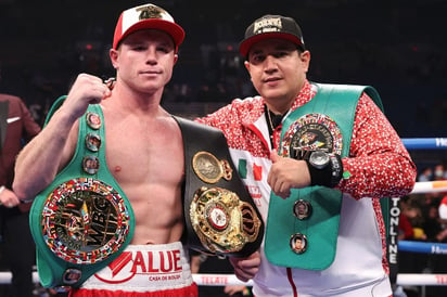 Yo motivo a mis rivales: “Canelo”