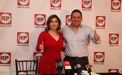 RSP presenta a Daney Siller como su candidata gubernatura de NL