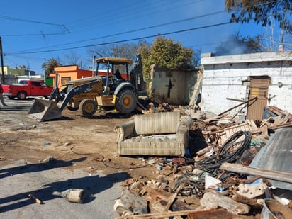 Demolerán 5 antiguas viviendas peligrosas a punto del colapso