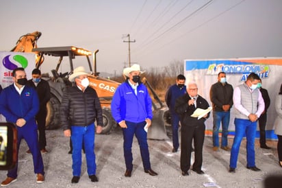 Arranca obra de agua de 15.8 mdp en Monclova