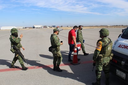 Llegan al aeropuerto de Frontera más de 7 mil vacunas contra COVID-19