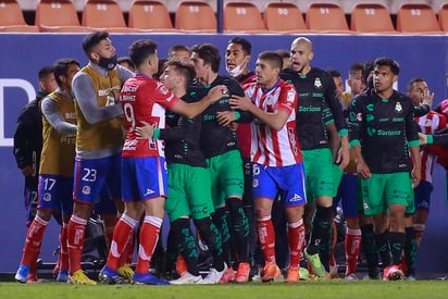 Difunden audios con supuestos insultos racistas a jugador de Santos: Germán Berterame es señalado por la directiva del equipo lagunero