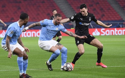 0-2 Vence el Manchester City al Monchengladbag