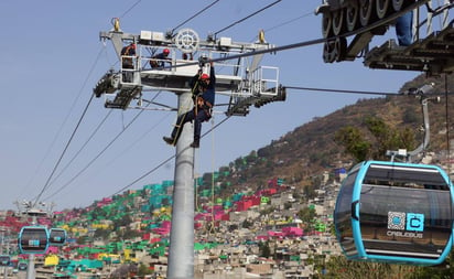 Inician pruebas de la Línea 1 del Cablebús en la CDMX