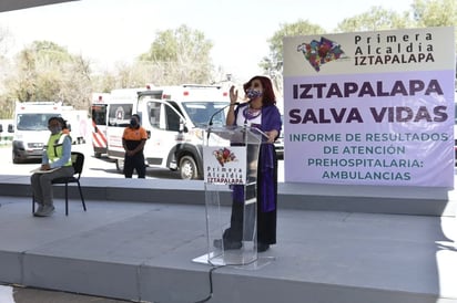 Iztapalapa redujo el tiempo de respuesta a emergencias: Clara Brugada