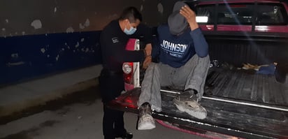 Aseguran a presunto ladrón en Monclova