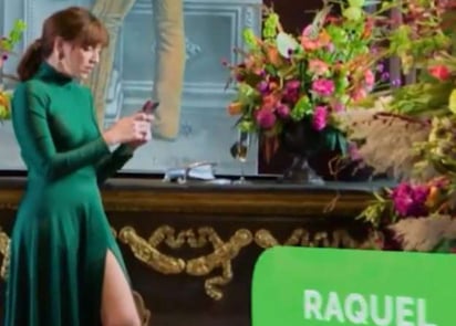 Regina Blandón, talento y belleza envueltos en sugerente vestido