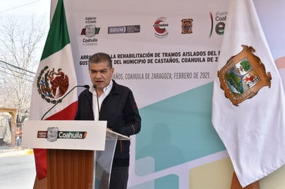 Arranca MARS obras en Castaños por 23 millones de pesos