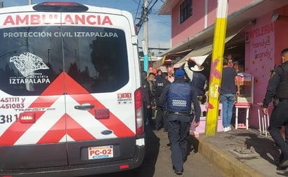 Balean a empleadas de papelería por entregar solo 100 pesos en asalto