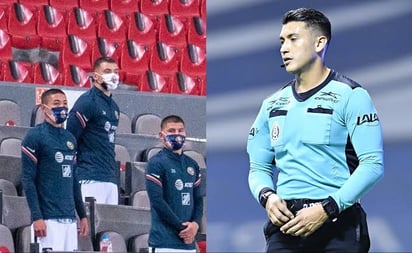 ¿Sancionan a árbitro tras polémica en el Atlas-América?