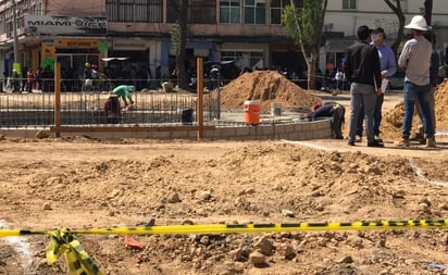 Cumple un año obra abandonada de Parque Revolución en Naucalpan