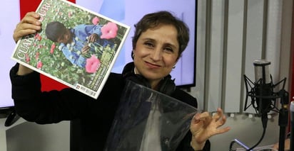 Carmen Aristegui regresa a la TV