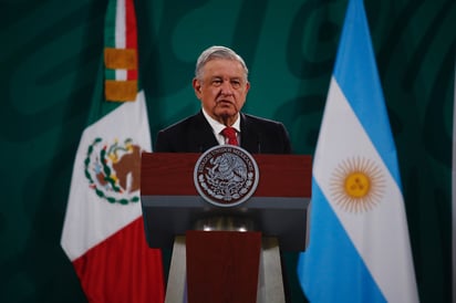 AMLO: No nos vamos hacer de la vista gorda