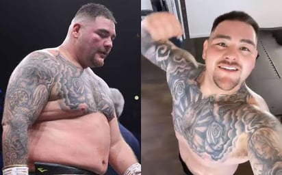 Andy Ruiz y su increíble transformación