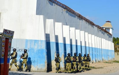 La Policía haitiana mata a un peligroso capo que se fugó de la cárcel