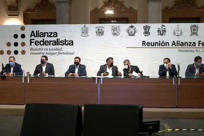 Respalda Alianza Federalista a Cabeza de Vaca