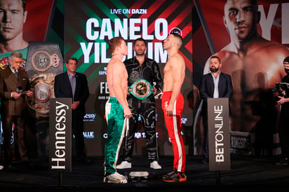 'Canelo' Álvarez y Yildirim dan el peso y se declaran listos para pelear