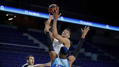 96-81. Tavares alimenta la recuperación del Real Madrid