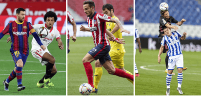 Marcador de la 25ª jornada LaLiga