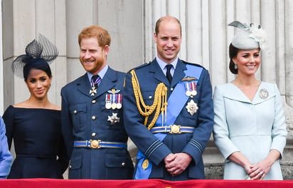 El duque de Cambridge anima a la gente a vacunarse