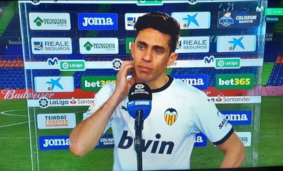 Paulista: 'Hay que luchar por este escudo, el Valencia merece mucho más'