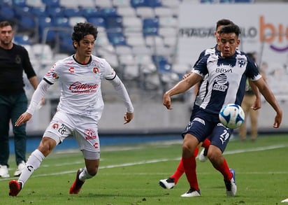 Rayados empata con Xolos en casa